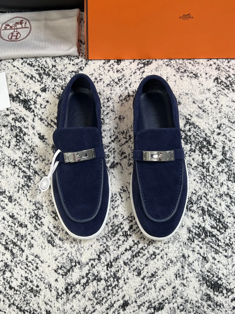 Hrms / Loafer / Navy - image