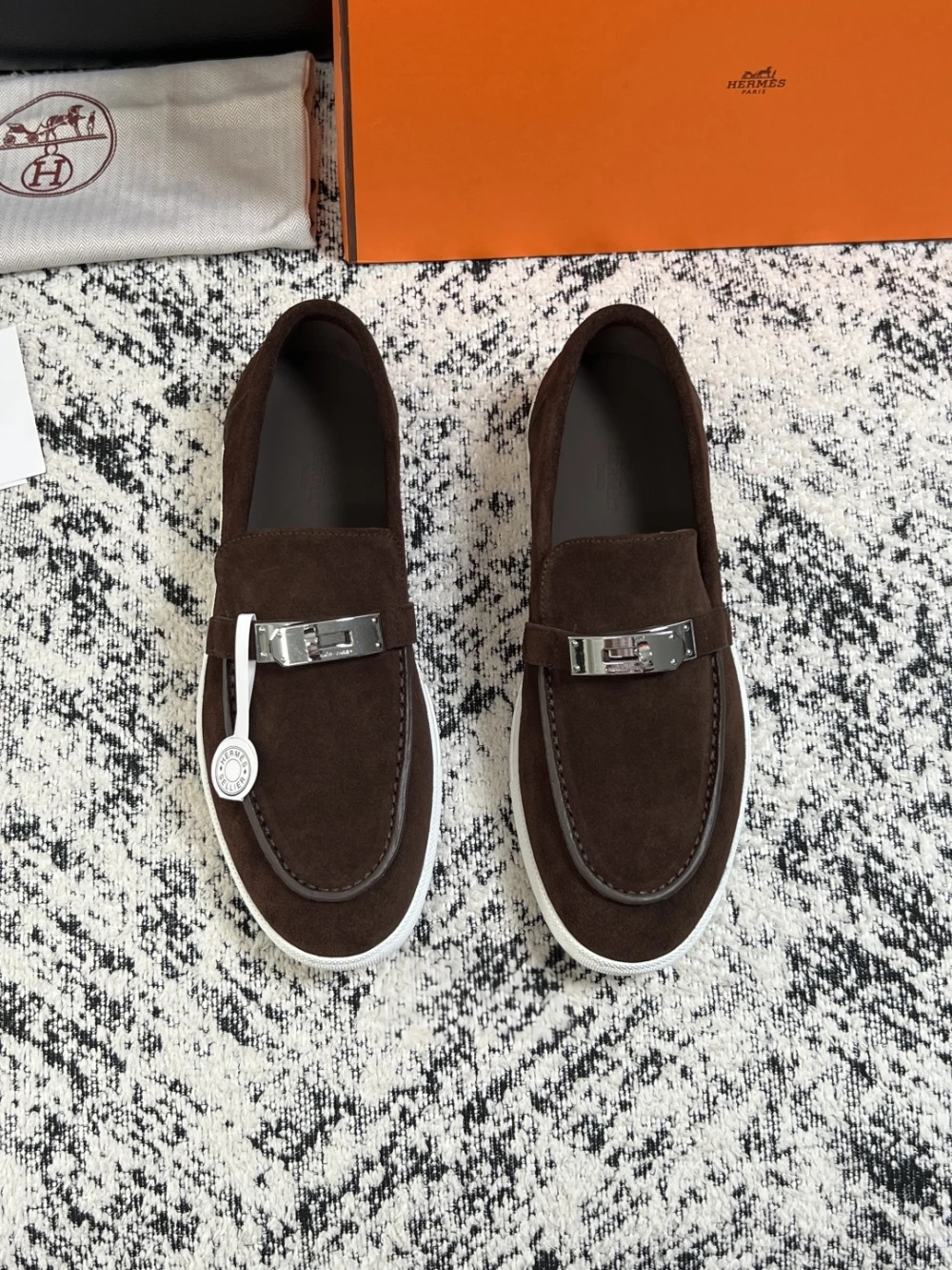 Hrms / Loafer / Dark Brown - image
