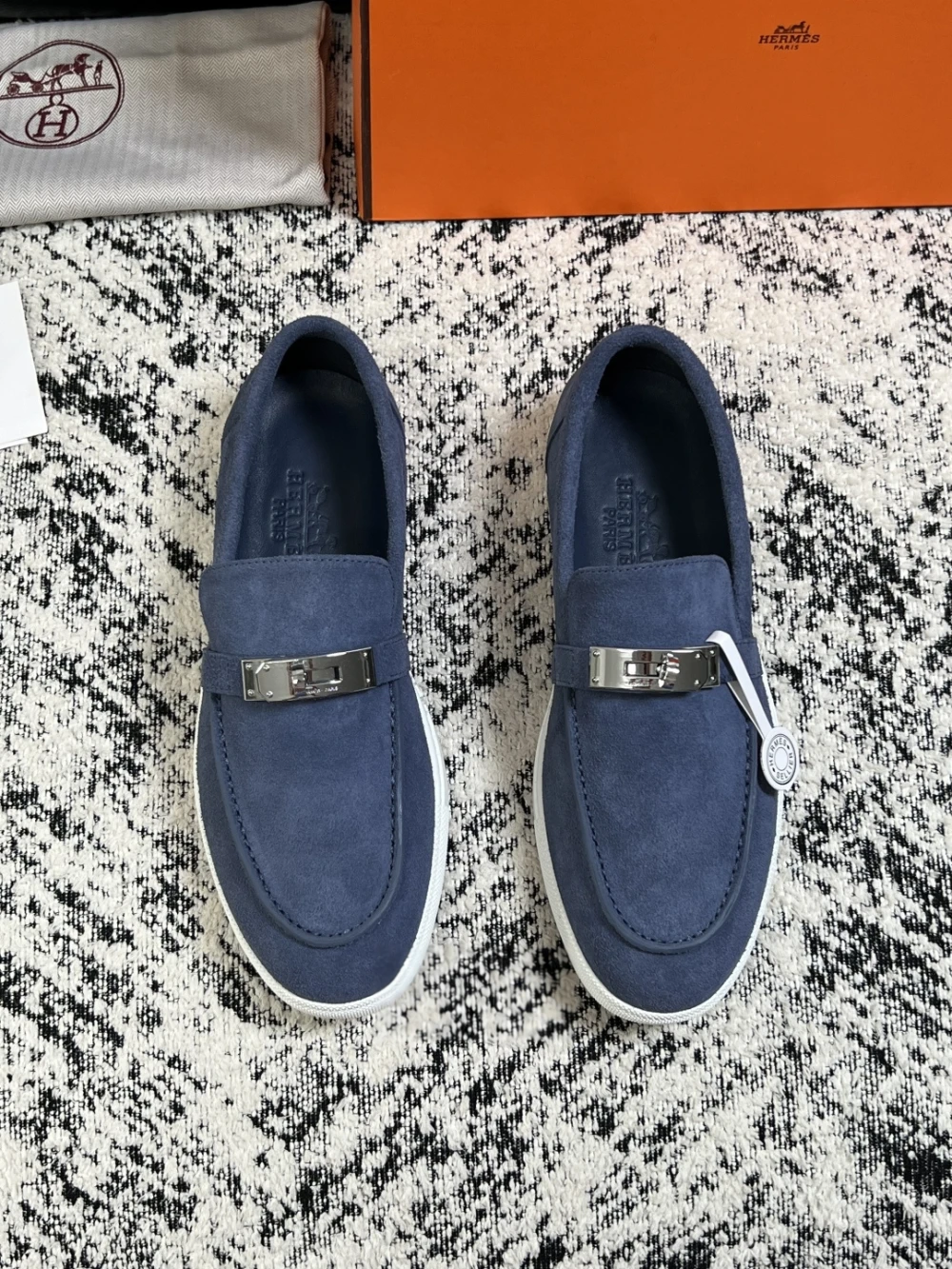 Hrms / Loafer / Blue - image