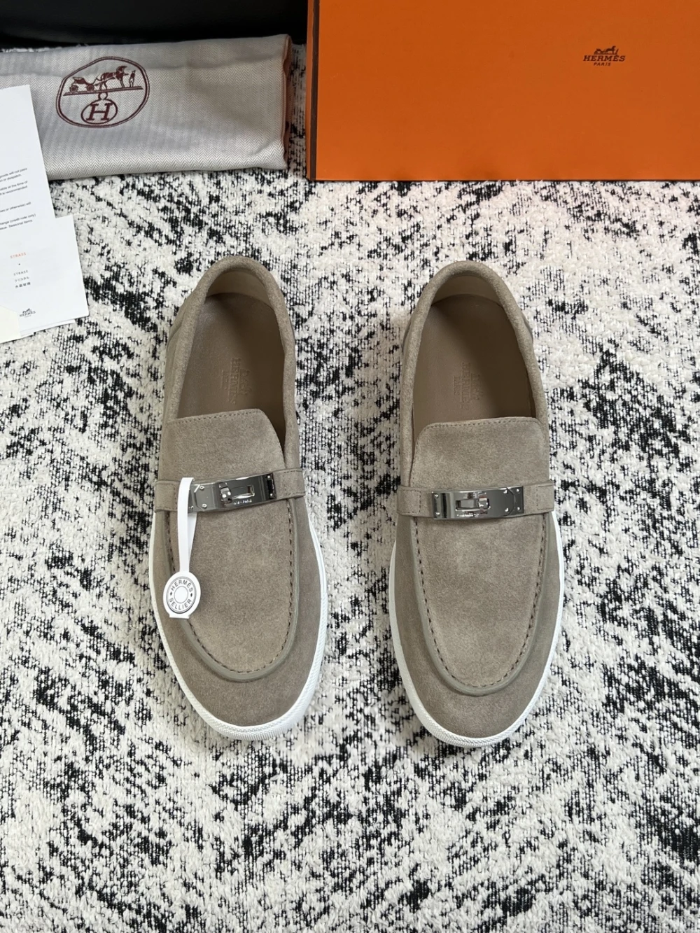 Hrms / Loafer / Grey - image