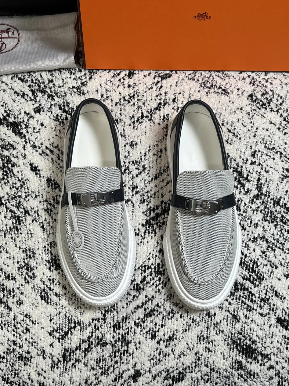 Hrms / Loafer / Grey - image