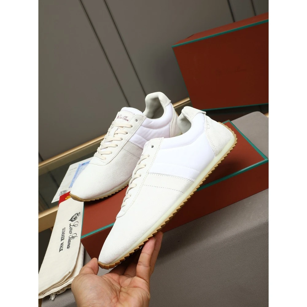 Loro P / Knit Runner / White - image