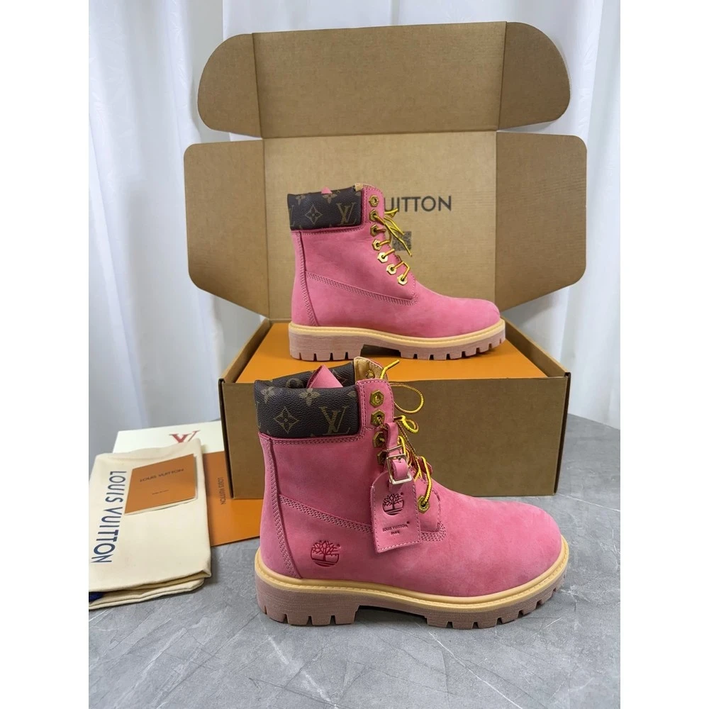 LV x Tmbrlnd / Ankle Boot / Wheat - image