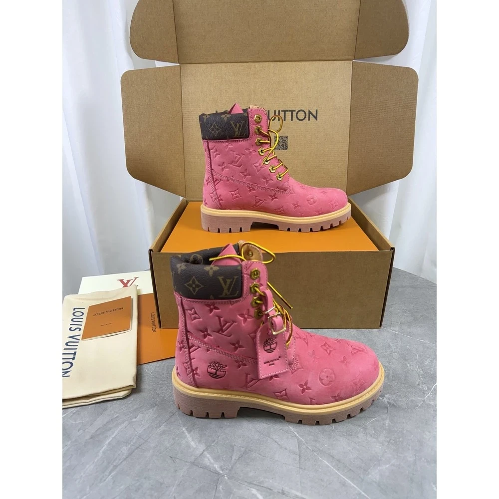 LV x Tmbrlnd / Ankle Boot / Wheat - image