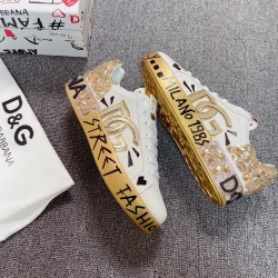 D&G / Portofino High-Top / Beige
