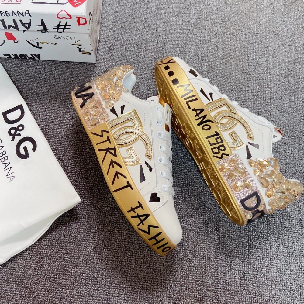 D&G / Portofino High-Top / Beige - image