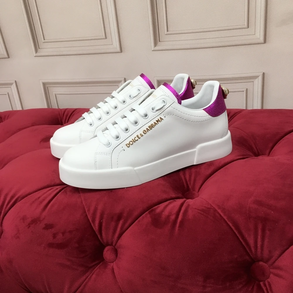 D&G / Low-Top / White Purple - image
