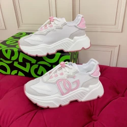 D&G / Chunky Logo / White Pink