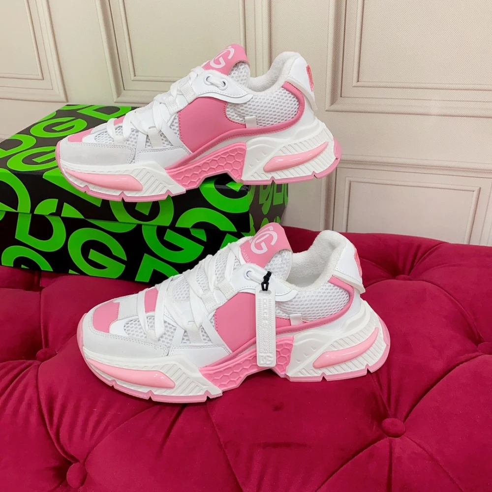 D&G / Mesh Runner / White Pink - image