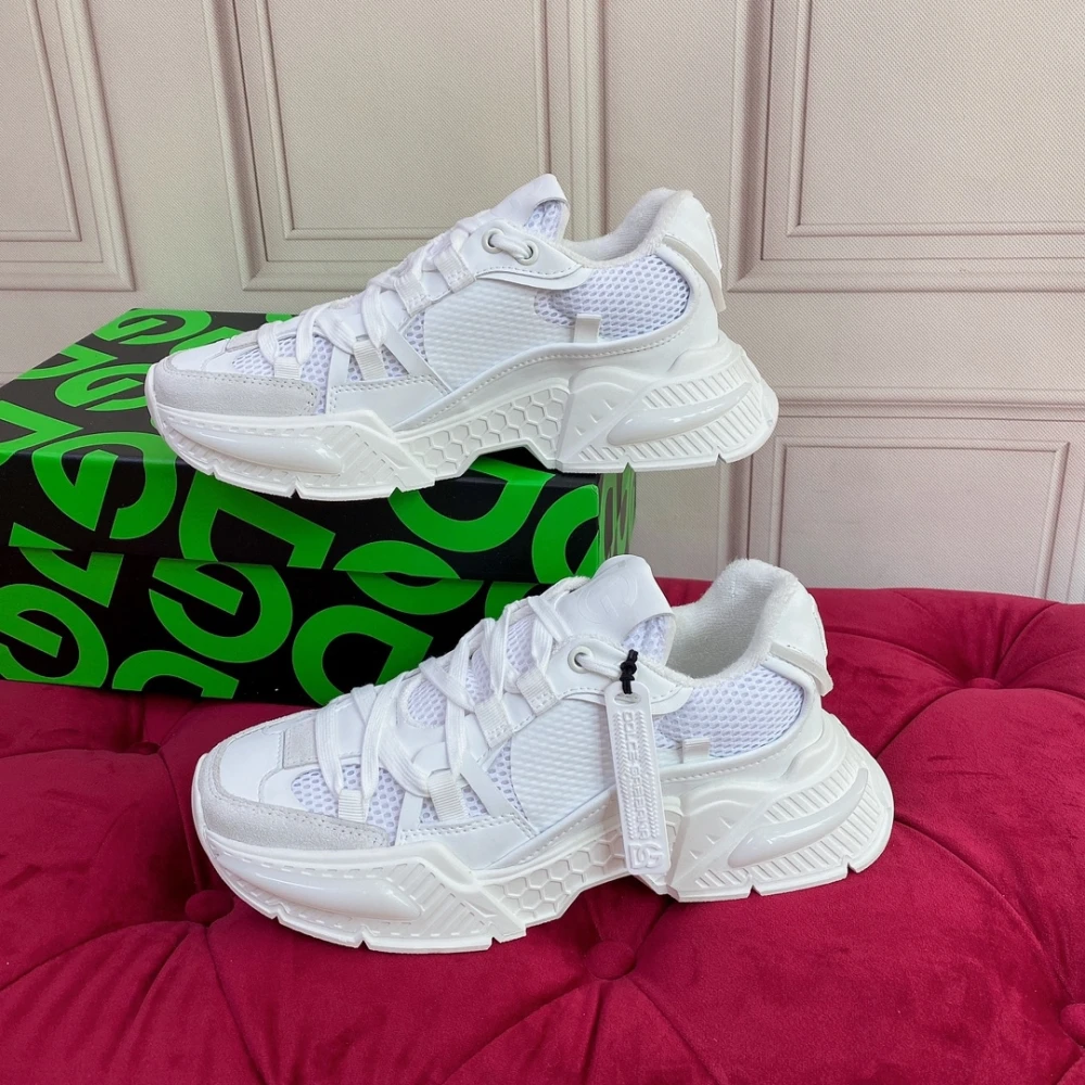 D&G / Mesh Chunky / All White - image