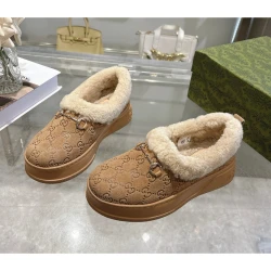 GG / Fur Trim Loafer / Color Selection