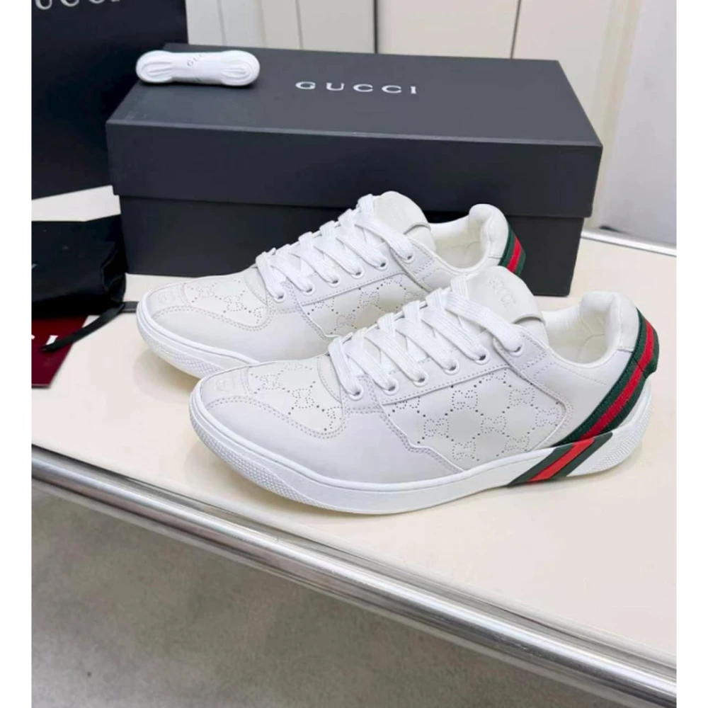 GG / Web Stripe Low Sneaker / Color Selection - image