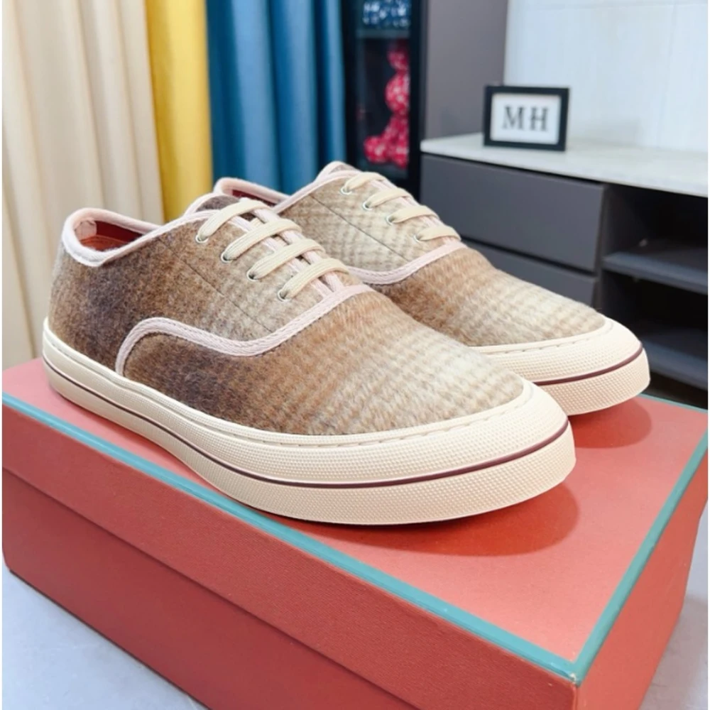 Loro Piana / Textured Low Sneaker / Color Selection - image