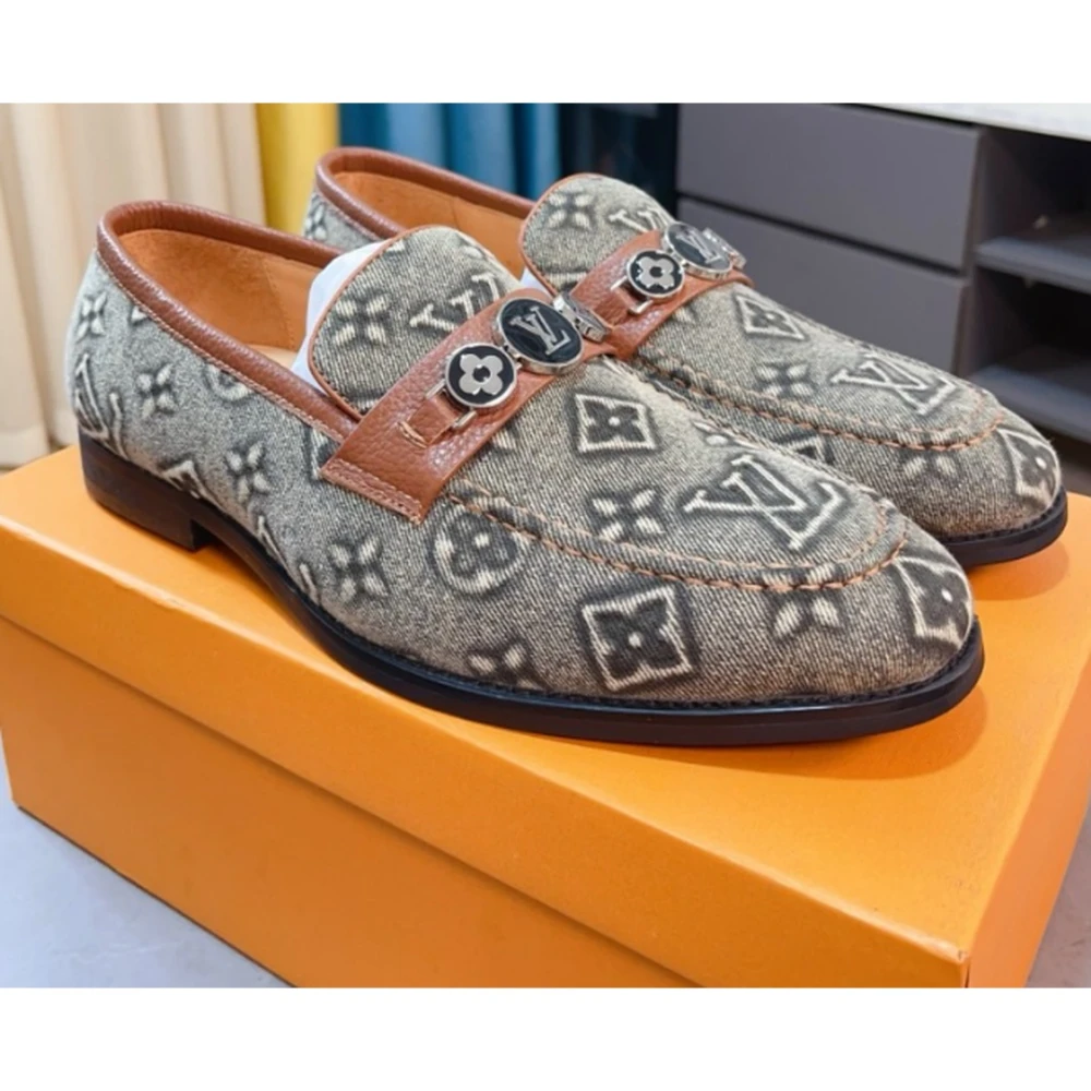 LV / Monogram Buckle Loafer / Color Selection - image