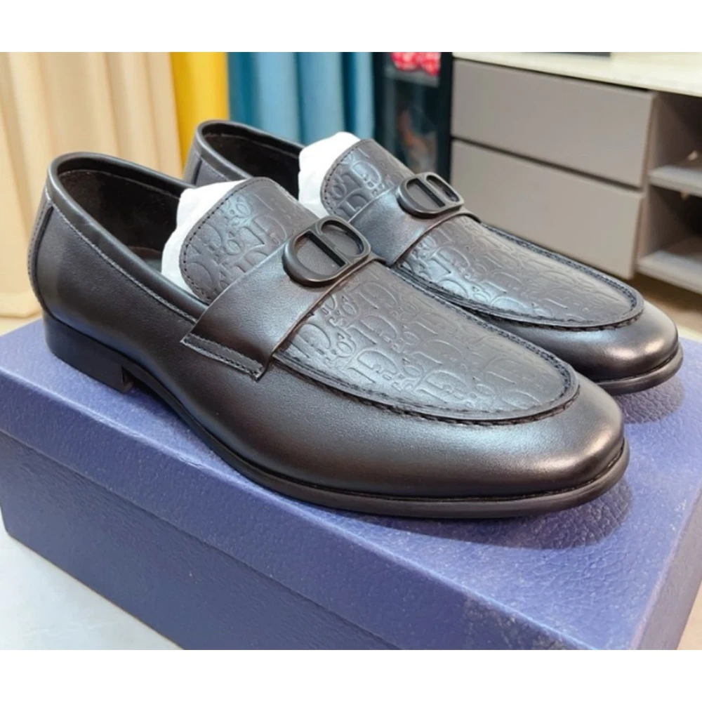 CD / Buckle Loafer Textured / Color Selection - image