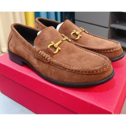 Ferragamo / Metal Bit Loafer / Color Selection