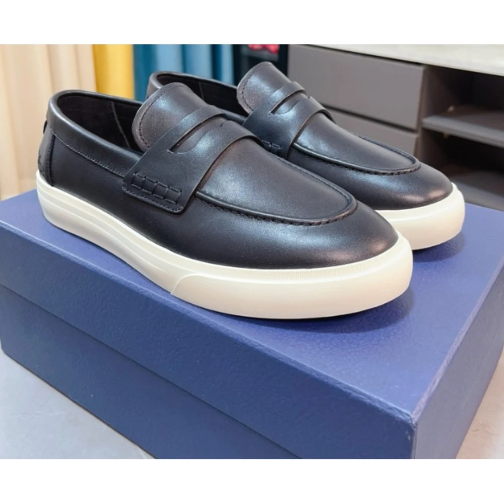 CD / Smooth Penny Loafer / Color Selection - image