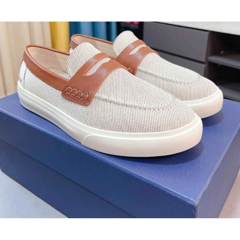 CD / Woven Penny Loafer / Color Selection - image