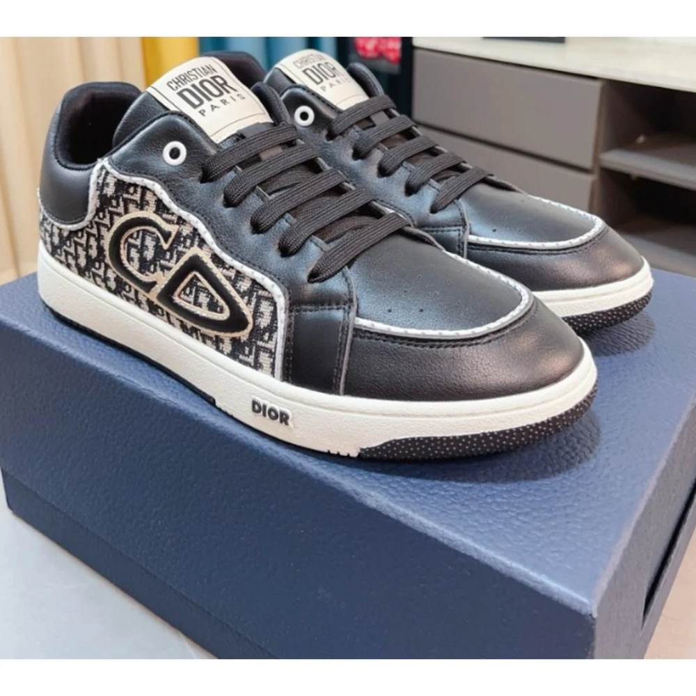 CD / Pattern Panel Low Sneaker / Color Selection - image