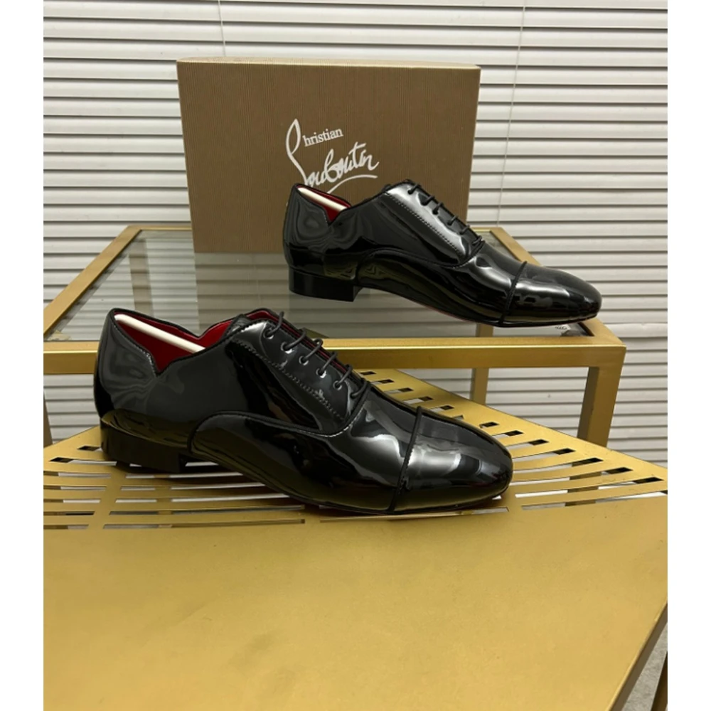 Christian Louboutin / Gloss Lace-Up / Color Selection - image