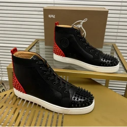 LBTN / High Top Red Heel / Black Red Heel
