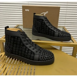 LBTN / High Top Studded / Black Spikes