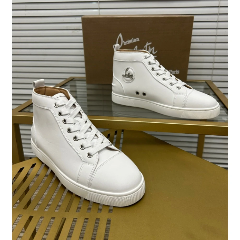 Christian Louboutin / Clean High Top / White - image