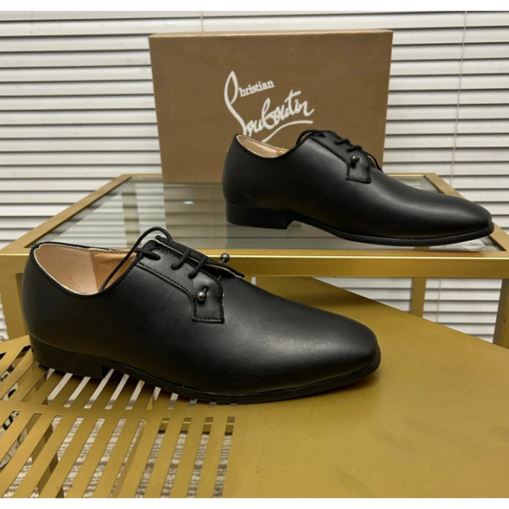 Christian Louboutin / Plain Oxford / Black - image