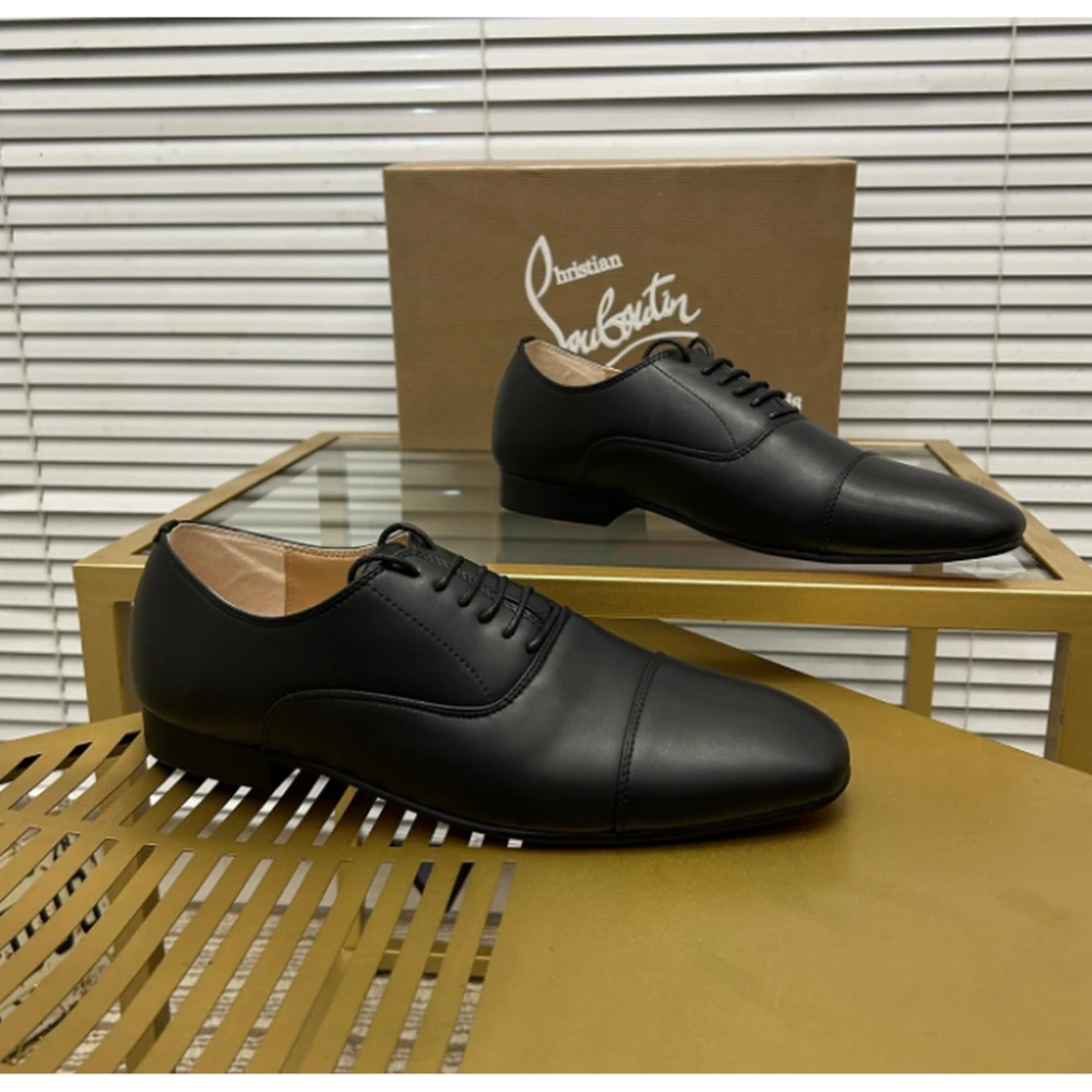 Christian Louboutin / Cap Toe Oxford / Black - image