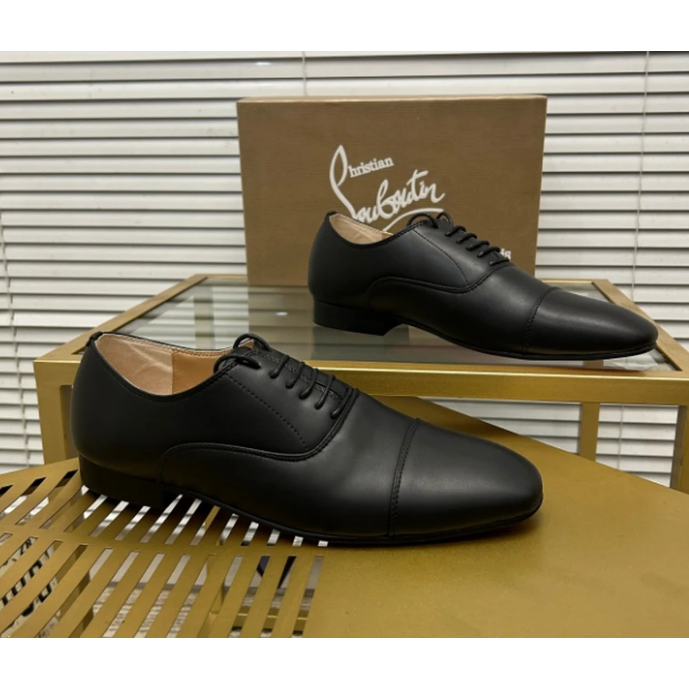 Christian Louboutin / Slim Oxford / Black - image