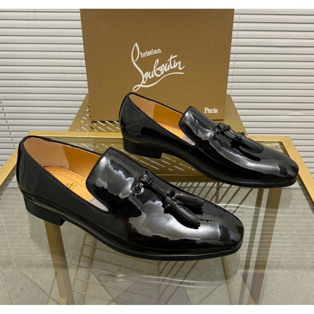 Christian Louboutin / Gloss Twist Loafer / Black - image