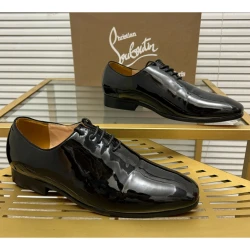 LBTN / Gloss Brogue Oxford / Black