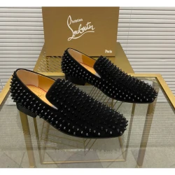 LBTN / All Over Stud Loafer / Black