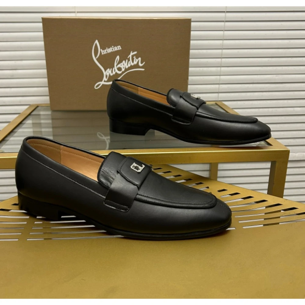 Christian Louboutin / Smooth Strap Loafer / Black - image