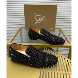 LBTN / Crystal Loafer / Black