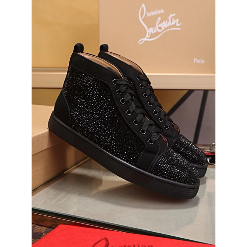 Christian Louboutin / Crystal High Top / Color Selection - image