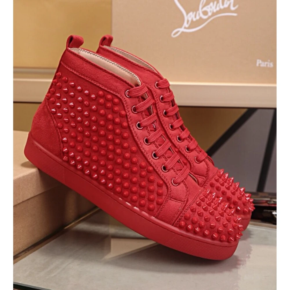 Christian Louboutin / All Over Spikes High Top / Color Selection - image