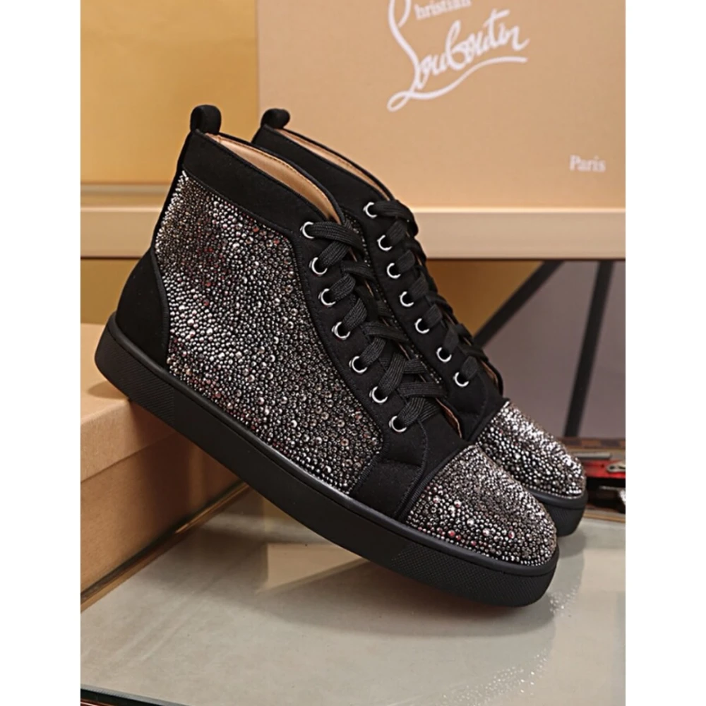 Christian Louboutin / Crystal Panel High Top / Color Selection - image