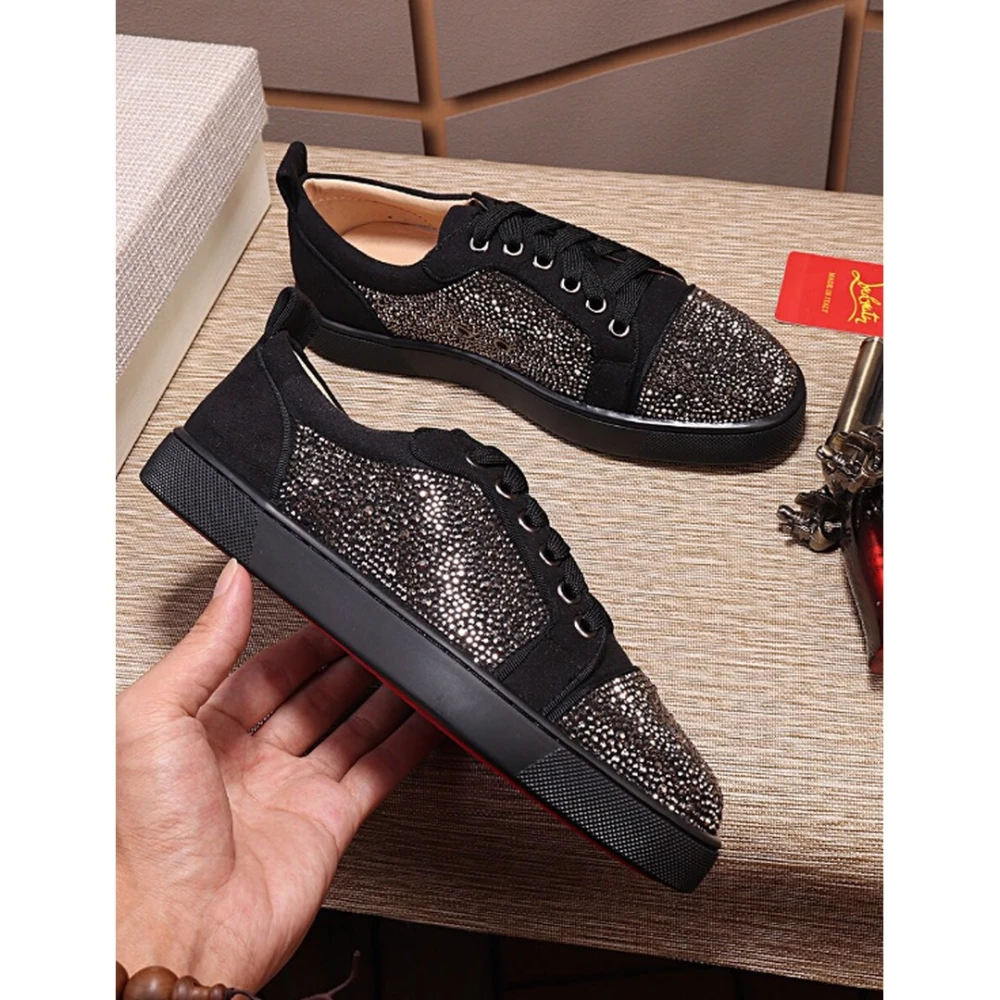 Christian Louboutin / Crystal Low Sneaker / Color Selection - image