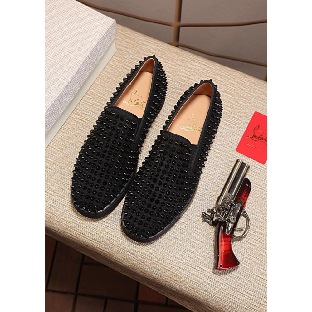 Christian Louboutin / Spiked Loafer / Color Selection - image