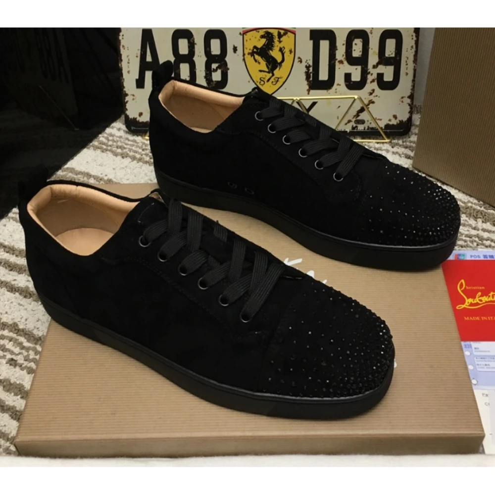 Christian Louboutin / Crystal Low Tonal / Black - image