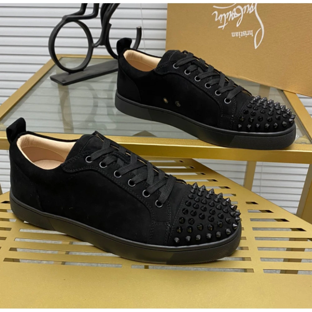 Christian Louboutin / All Over Spikes Low / Color Selection - image