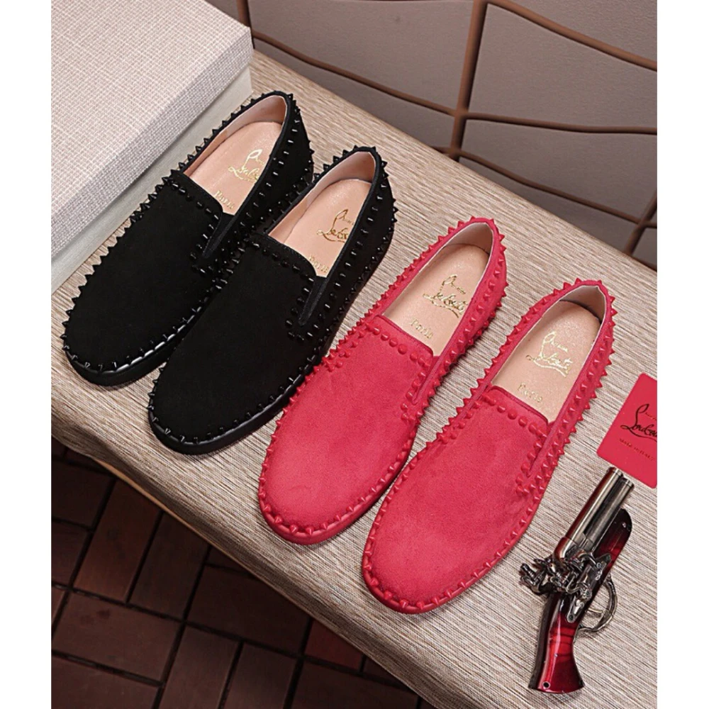 Christian Louboutin / Studded Edge Loafer / Color Selection - image