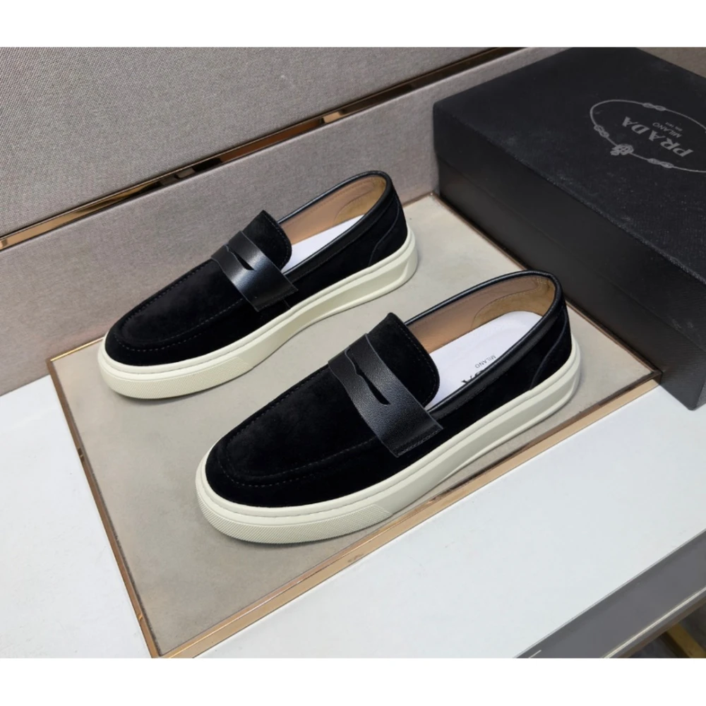 Prada / Penny Loafer Light Sole / Color Selection - image