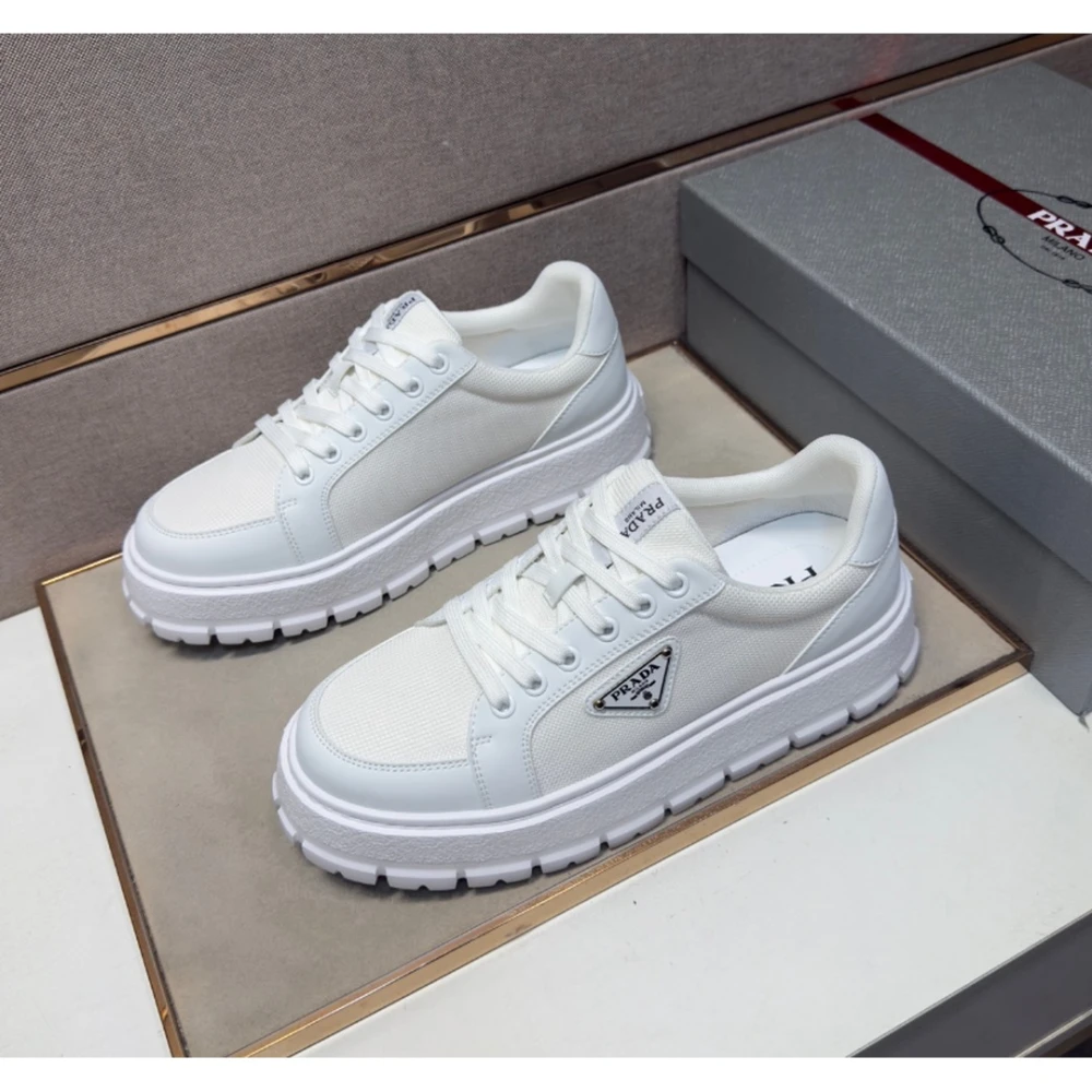 Prada / Contrast Lug Sneaker / Color Selection - image