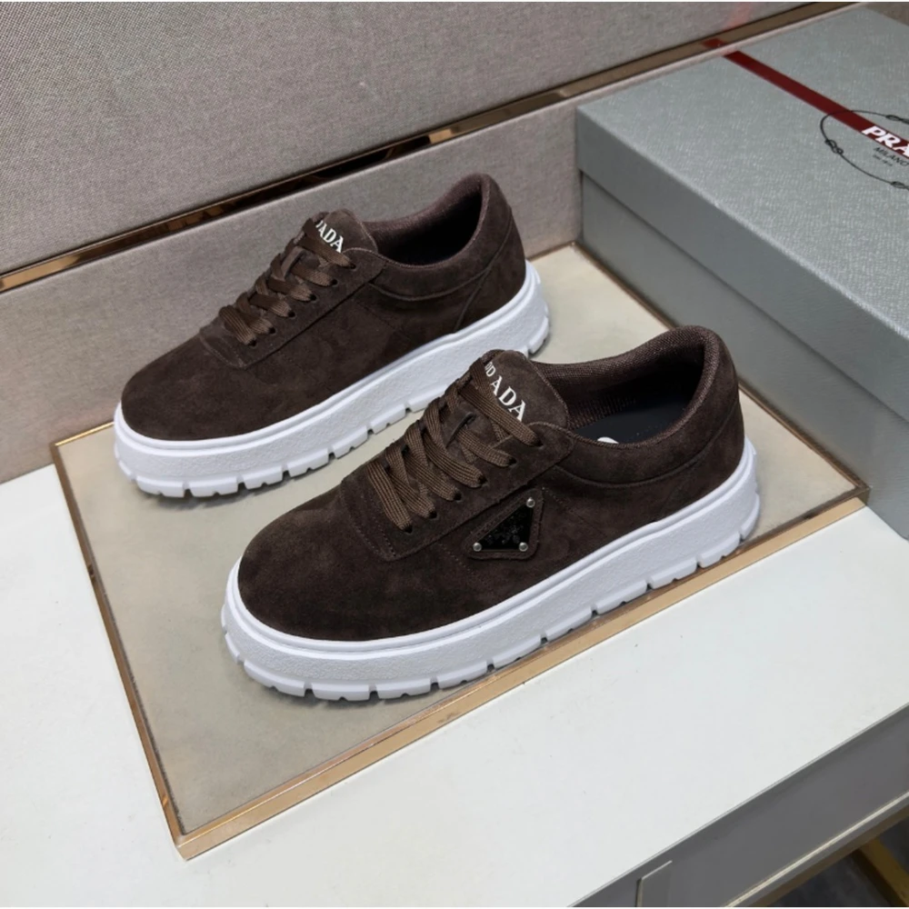 Prada / Soft Lug Sneaker / Color Selection - image