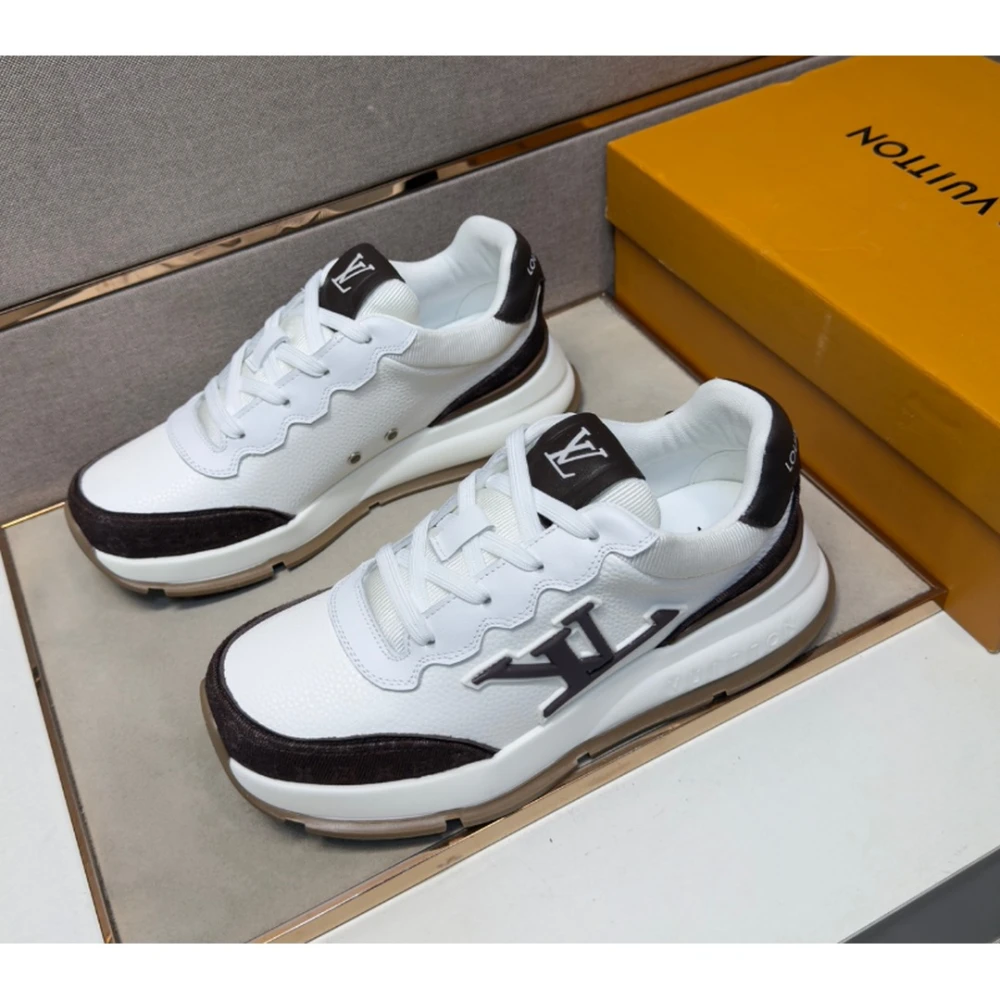 LV / Logo Court Sneaker / Color Selection - image