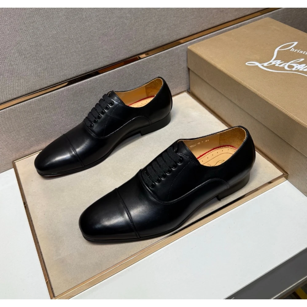 Christian Louboutin / Cap Toe Dress Shoe / Color Selection - image