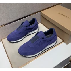 J.M. Weston / Slip-On Runner / Blue