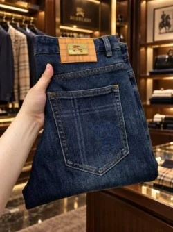 BUR Classic Back Pocket Jeans / Blue